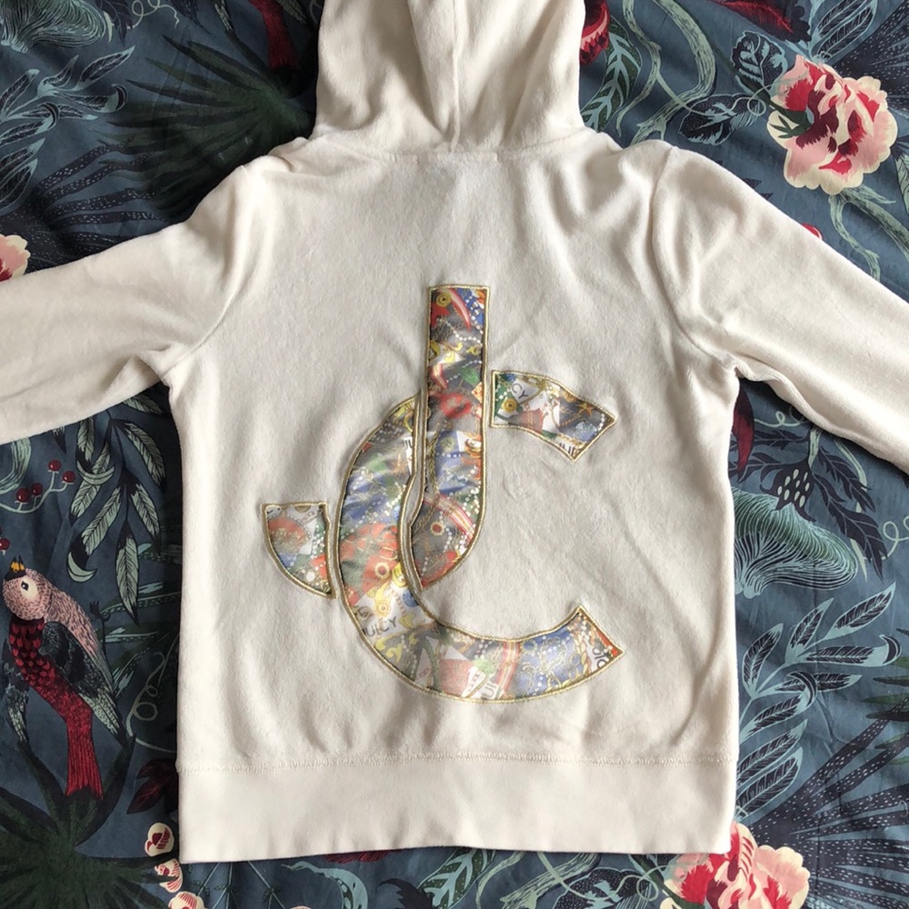 Velour Juicy Couture Hoodie